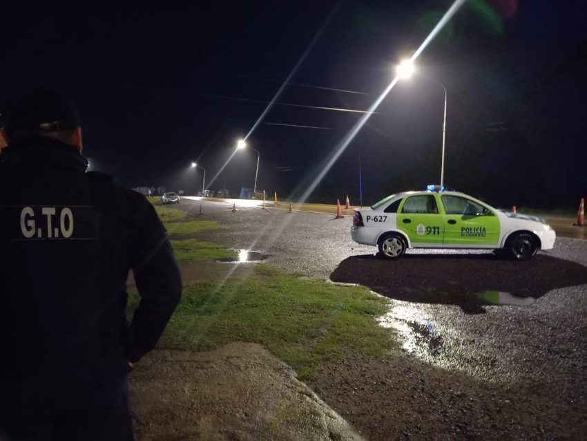 Joven con problemas de salud mental hallada desnuda y desorientada en la Ruta Provincial 43