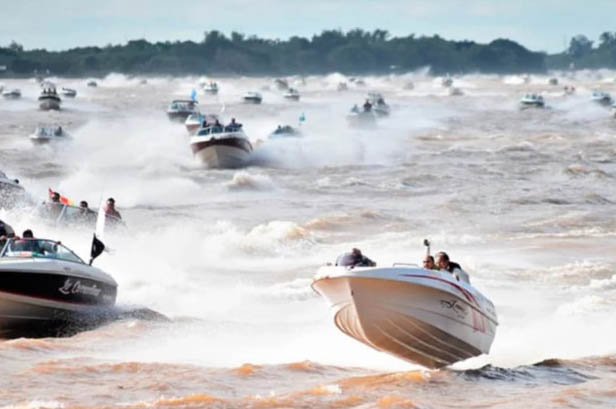 Corrientes celebra la fe y la pesca en un fin de semana de tradición